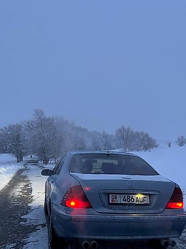 Mercedes-Benz: Mercedes-Benz S-Class: 1999 г., 5 л, Автомат, Газ, Седан — 4