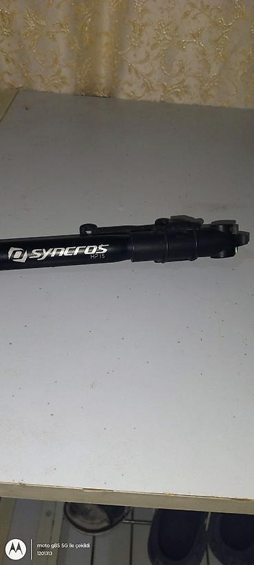 Syncros HP 1.5 mini nasos + kombinasiyalı velosiped kilidi seti - lalafo.az -da Syncros HP 1.5 mini nasos + kombinasiyalı velosiped kilidi seti -