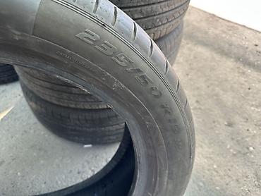 23550 r19: Шины 235 / 50 / R 19, Лето, Б/у, Комплект, Легковые, Польша, Pirelli — 3