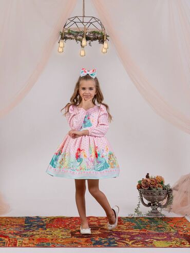 Haljine: Midi, Dug rukav — 1