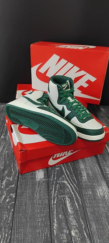 Кроссовки и спортивная обувь: Мужские кроссовки, 42, Nike, Новый, цвет - Белый, Самовывоз, Платная доставка — 13