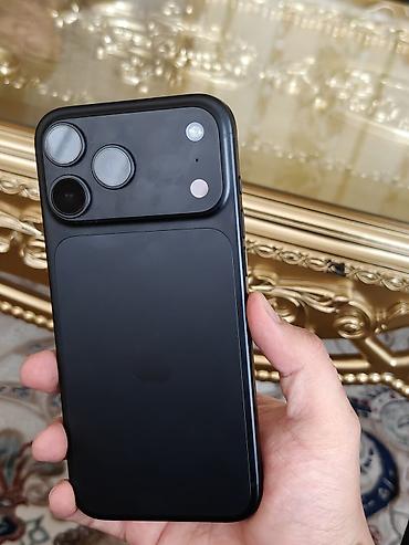 Уюлдук телефондор жана аксессуарлар: IPhone 18 Pro Max, Жаңы, 256 ГБ, Black Titanium, Кабель, Куту — 3