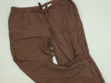 indicode jeans: H&M Divided, Spodnie materiałowe damskie, rozmiar M