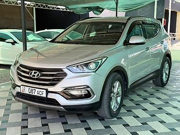 ford transit 2003: Hyundai Santa Fe: 2016 г., 2 л, Дизель, Кроссовер — 1