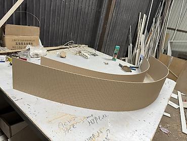 Другие услуги: Услуга Фрезеровки МДФ на заказ Услуги моляра (покраска со шлифовкой) — 4