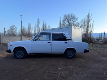 ВАЗ (ЛАДА): ВАЗ (ЛАДА) 2107: 2008 г., 1.7 л, Механика, Бензин, Седан — 3