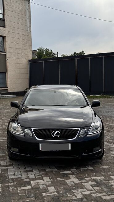 leksus gs: Lexus GS: 2006 г., 3.5 л, Вариатор, Гибрид, Седан