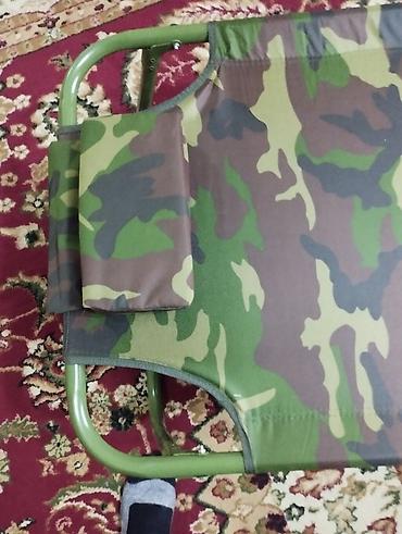 спалный новый: Продам новую раскладную кровать камуфляжного цвета — 5