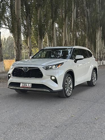 ка сем: Toyota Highlander: 2021 г., 2.5 л, Автомат, Гибрид, Кроссовер — 2