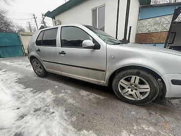 Volkswagen: Volkswagen Golf: 2002 г., 1.6 л, Механика, Бензин, Хэтчбэк — 3