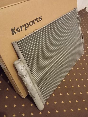 aluminum radiator: Chevrolet Cobalt 2024 zavod üstən çıxma kandisaner radiyatoru tam — 5