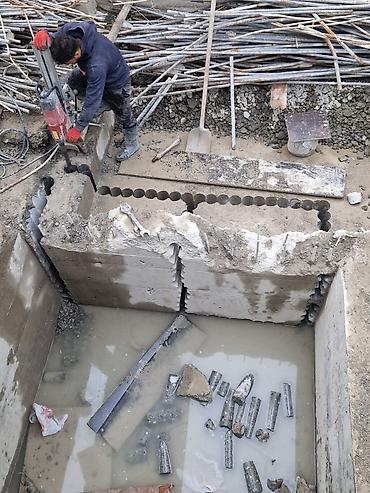 Beton işləri: Beton kəsən beton deşən betonlarin i̇stənilən ölçüdə vəi̇stənilən — 4