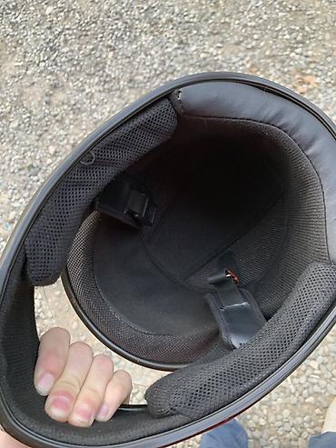 moto 150: SAFE markalı tam üzlü motosiklet dəbilqəsi - Tip: Full-face (tam — 5