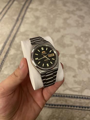 комбо 3 в 1: Orient 3 star. Винтажные часы механические. Сделано в Японии — 3