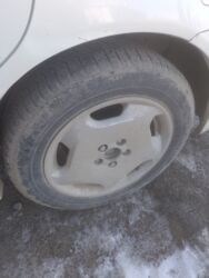 купить зимнюю резину бу на 16: Куйма Дисктер R 17 Honda, Комплект, тешиктери - 5, Колдонулган