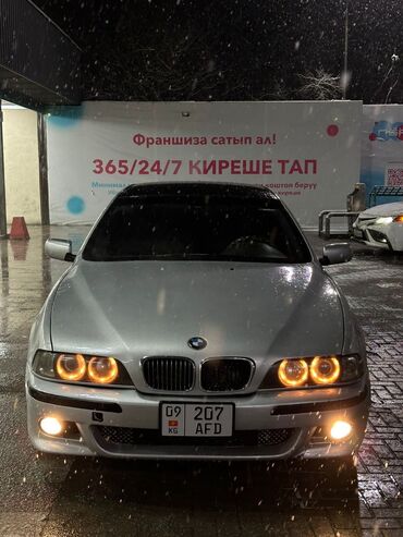 Транспорт: BMW 5 series: 2000 г., 2.8 л, Автомат, Бензин, Седан