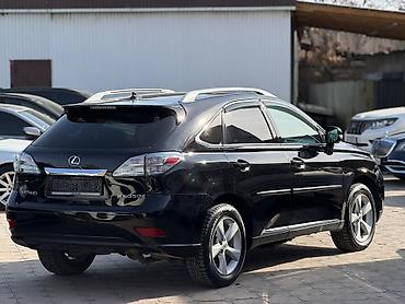 Lexus: Lexus RX: 2009 г., 3.5 л, Автомат, Газ, Внедорожник — 4