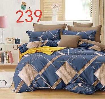 Posteljina: Posteljina – moderni setovi, više dezena - Dizajn: - 236: crna — 2