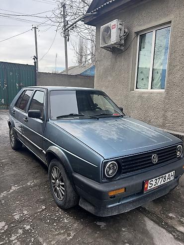 Унаа сатуу: Volkswagen Golf: 1991 г., 1.8 л, Кол менен иштөөчү, Бензин, Хетчбек — 1