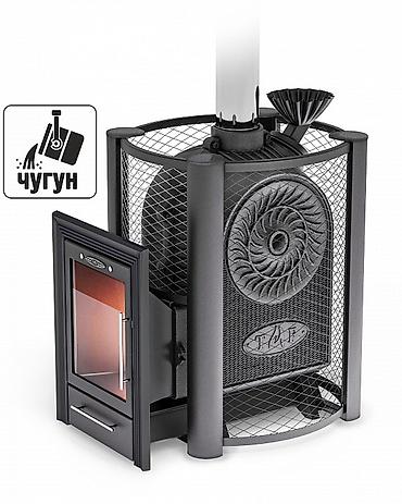 hamam peci: Sauna üçün odunla işləyən soba (hamam/sauna üçün) - Yanacaq: odun - — 3