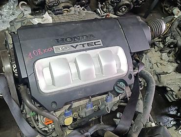 Кыймылдаткыч тетиктери жана чогултулган моторлор: Продаю Двигатель Honda 3.5 VTEC - Бензиновый V6, рабочий объём 3.5 л — 3