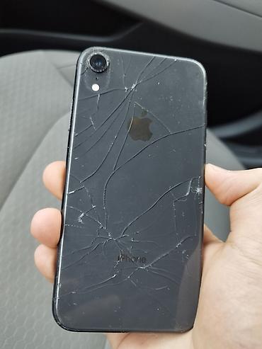 iphone 12 бу: IPhone Xr, Б/у, 64 ГБ, Черный, Чехол, 100 % — 8