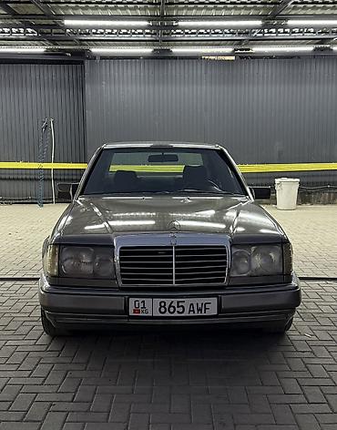ender s: Mercedes-Benz W124: 1991 г., 2.3 л, Автомат, Бензин, Седан — 1