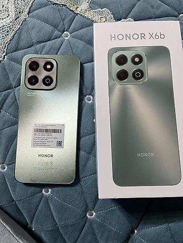 13 mini iphone: Honor X6b, rəng - Yaşıl — 1