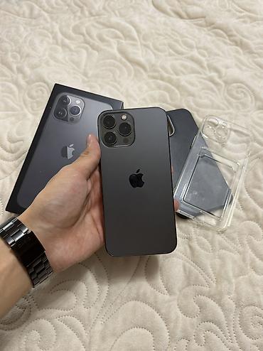 IPhone 13 Pro Max, Б/у, 512 ГБ, Черный, 77 %
