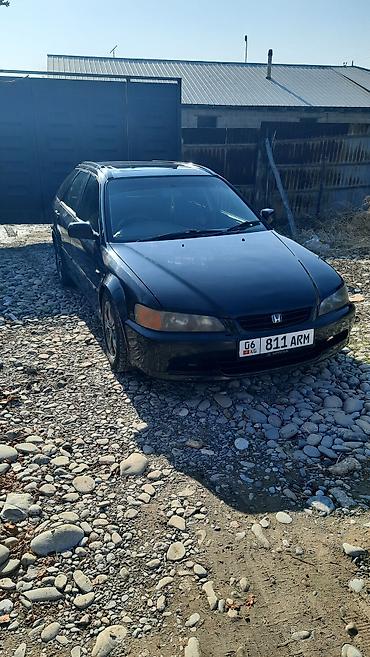 bud e9: Honda Accord: 2001 г., 2.3 л, Типтроник, Бензин, Универсал — 4