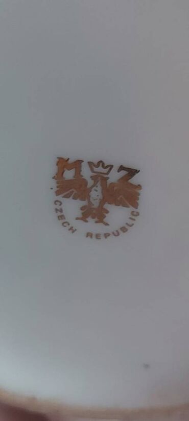 Dəm çaydanları: Yeni, rəng - Göy, Dəm caydanı, Farfor, 1 l, Çexiya — 6