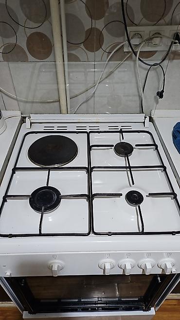 стекло для духовки: Комбинированная кухонная плита 50×60 см - Рабочая поверхность: 4 — 2