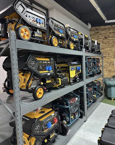 Генераторы: Бензиновые генераторы Triangle и Kumo — профессиональные модели с — 34