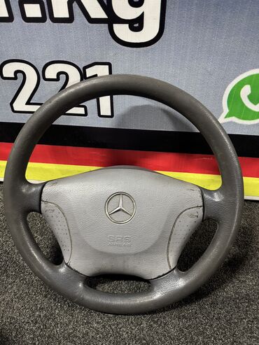 Рули: Руль Mercedes-Benz 1995 г., Б/у, Оригинал, Германия — 5
