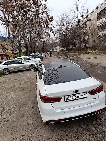 Kia: Kia Optima: 2017 г., 2 л, Бензин, Седан — 5