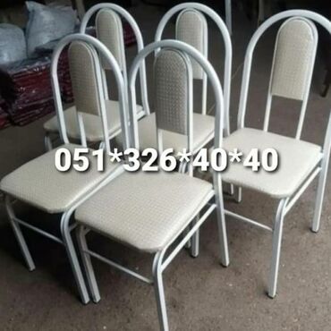 Masa və oturacaq dəstləri: Qonaq otağı üçün, Yeni, Açılmayan, Dördbucaq masa, 2 stul — 20