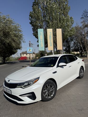 жаны машина: Kia Optima: 2019 г., 2.4 л, Автомат, Бензин, Седан