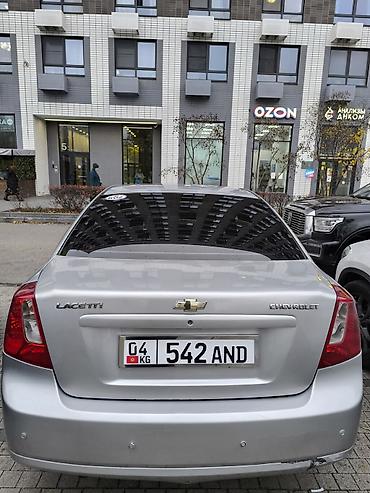 Продажа авто: Chevrolet Lacetti: 2008 г., 1.4 л, Механика, Бензин, Седан — 4