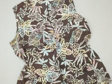 elegancką bluzki do szerokich spodni: Blouse, 6XL (EU 52), condition - Good