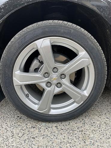 Chevrolet diski yaxşı vəziyyətdədir çatı svarkası yoxdu — 1