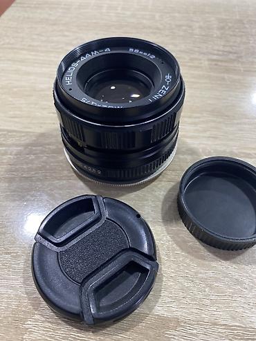 авто толщиномер: Объектив HELIOS-44M-4 58mm f/2 (М75), резьба М42. - Фокусное — 9