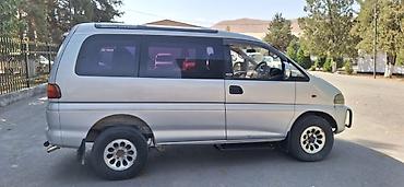 титана диски: Mitsubishi Delica: 1997 г., 2.4 л, Автомат, Бензин, Минивэн — 5