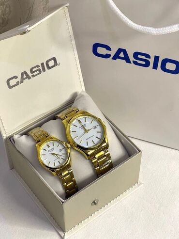 Классические часы: Классические часы часы, Casio, Корея, Оригинал, Унисекс, Новый