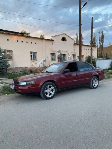 машина за 100 тысяч: Nissan Maxima: 1989 г., 3 л, Механика, Бензин, Седан