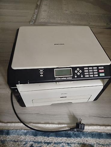 nokia c2 03: Ricoh SP 210SU çoxfunksiyalı lazer cihazı - Funksiyalar: çap + skan + — 1