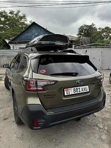 Subaru: Subaru Outback: 2020 г., Вариатор, Бензин, Кроссовер — 6
