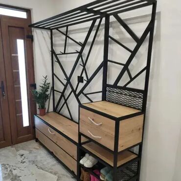 Ostali nameštaj: Cipelarnik za predsoblje - A21 Materijal: Izrada od čeličnih kutija — 3
