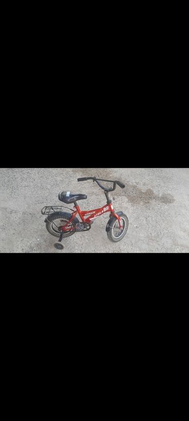 Nənnilər: İşlənmiş İki təkərli Uşaq velosipedi Stels, 12", sürətlərin sayı: 7, Ünvandan götürmə