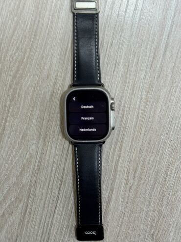 Смарт часы: Б/у, Смарт часы, Apple, Сенсорный экран, цвет - Серебристый