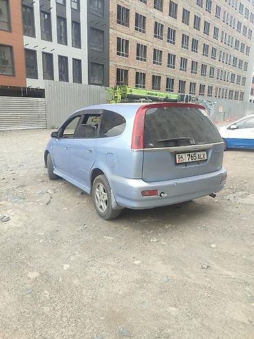 honda strim: Honda Stream: 2003 г., 1.7 л, Автомат, Бензин, Универсал — 6